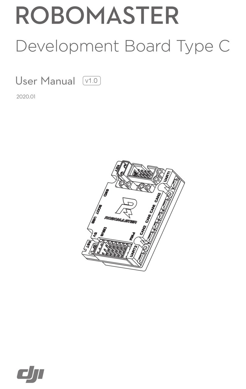 dji ROBOMASTER Manuel utilisateur