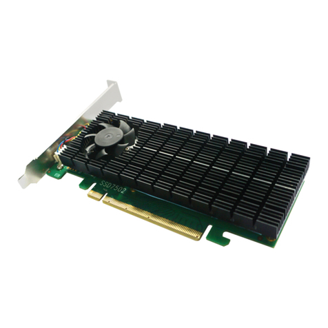 HighPoint SSD7502 Manuel utilisateur HighPoint SSD7502 Manuel utilisateur