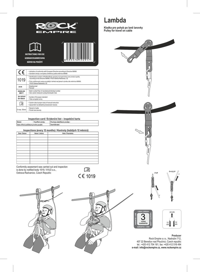 Rock empire Lambda Manuel utilisateur Rock empire Lambda Manuel utilisateur