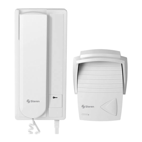Steren INT-200 Manuel utilisateur
