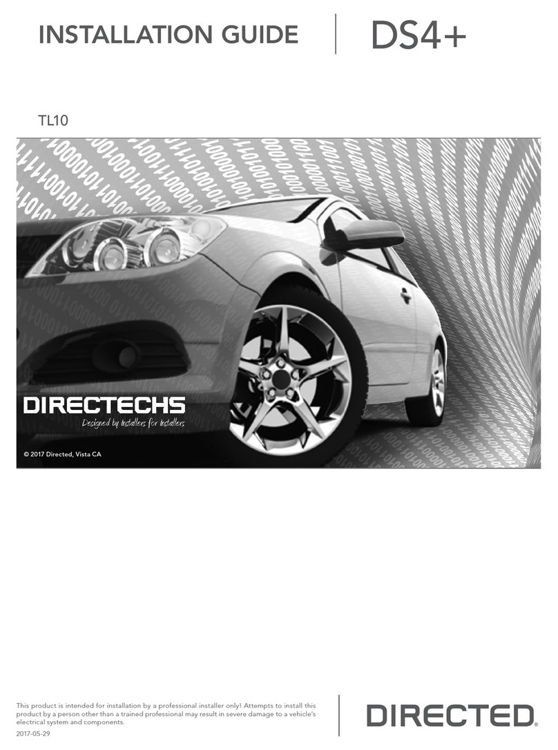 Directed DS4+ Manuel utilisateur