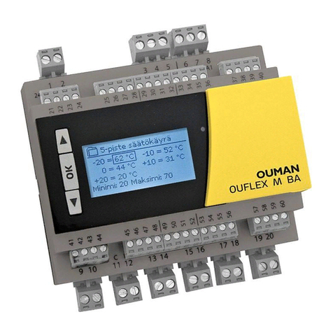 OUMAN OUFLEX M BA Manuel utilisateur