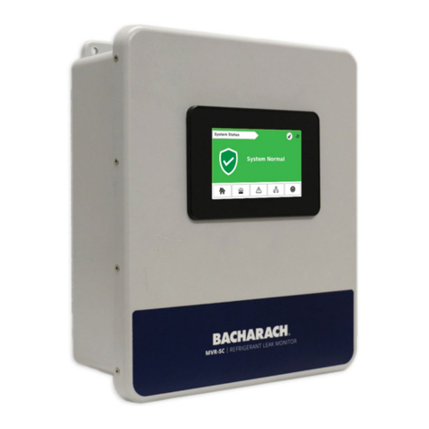 Bacharach MVR-SC Manuel utilisateur