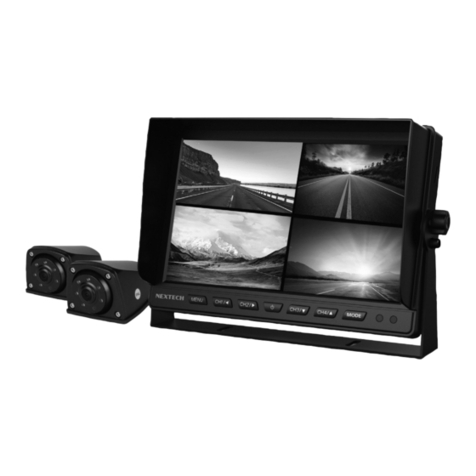 Nex-tech QV3500 Manuel utilisateur