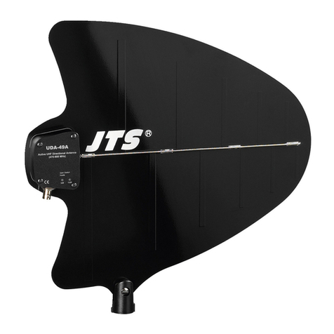JTS UDA-49A Manuel utilisateur