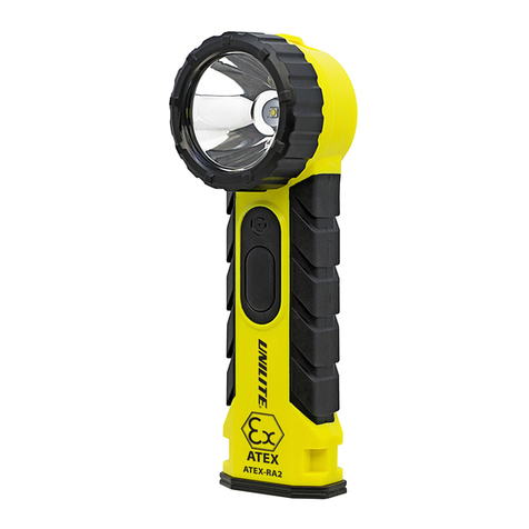 UNILITE ATEX-RA2 Manuel utilisateur