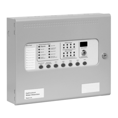 Vimpex Hydrosense HSCP Manuel utilisateur