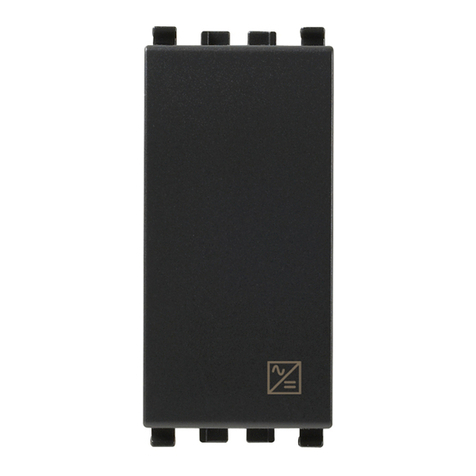 Vimar by-me Eikon Manuel utilisateur