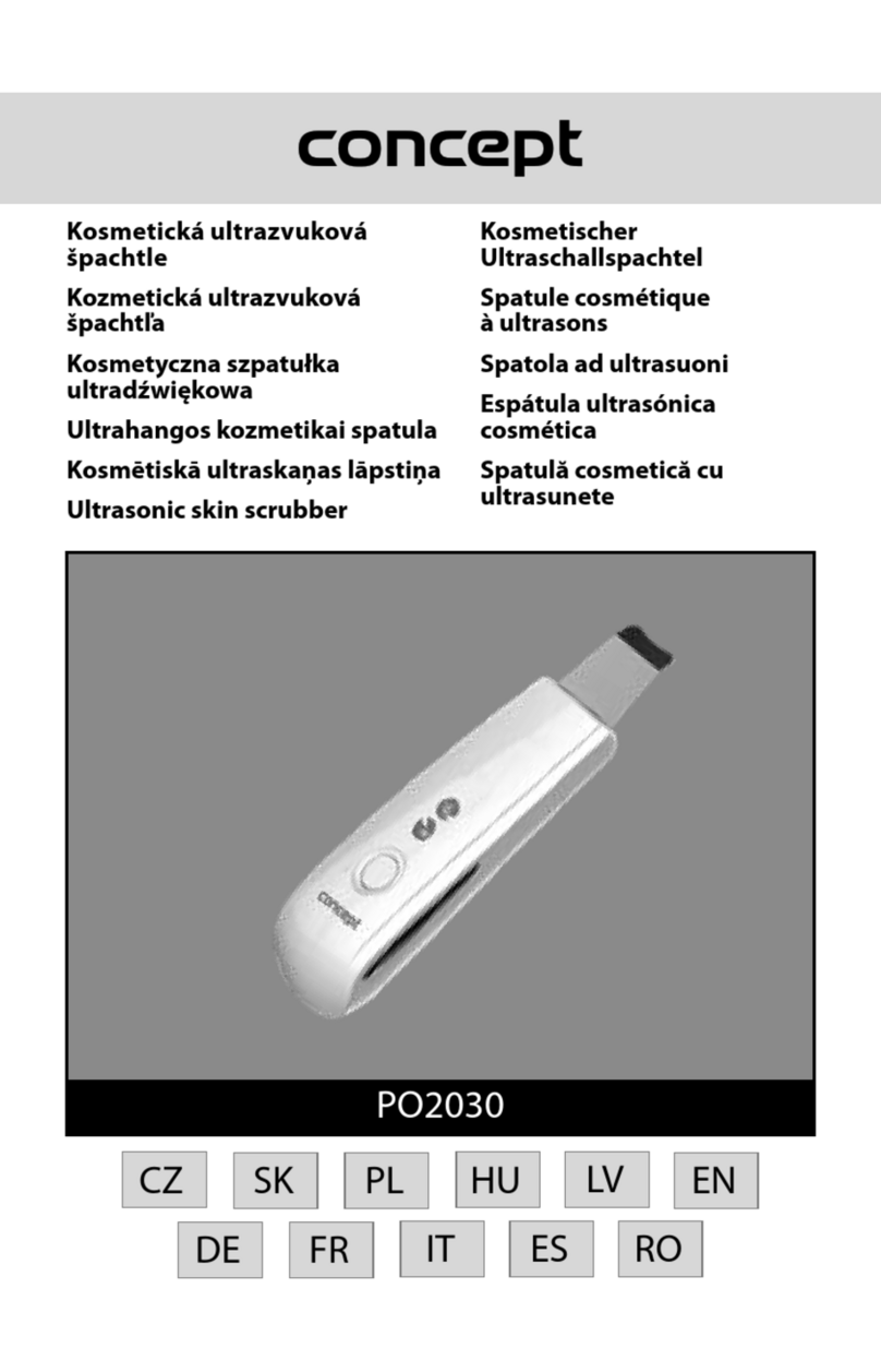 Concept2 PO2030 Manuel utilisateur