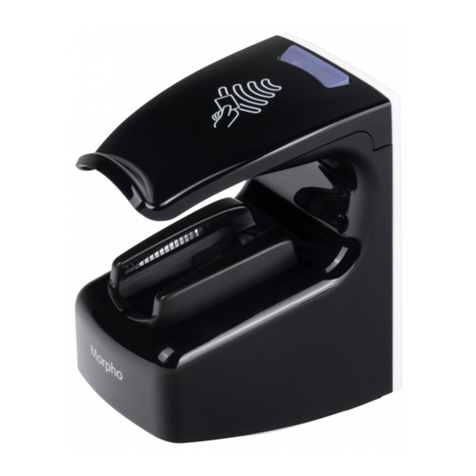 Idemia MorphoAccess VP MD Manuel d'instructions