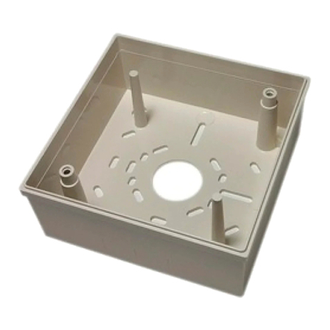 System Sensor SMB500 Manuel utilisateur