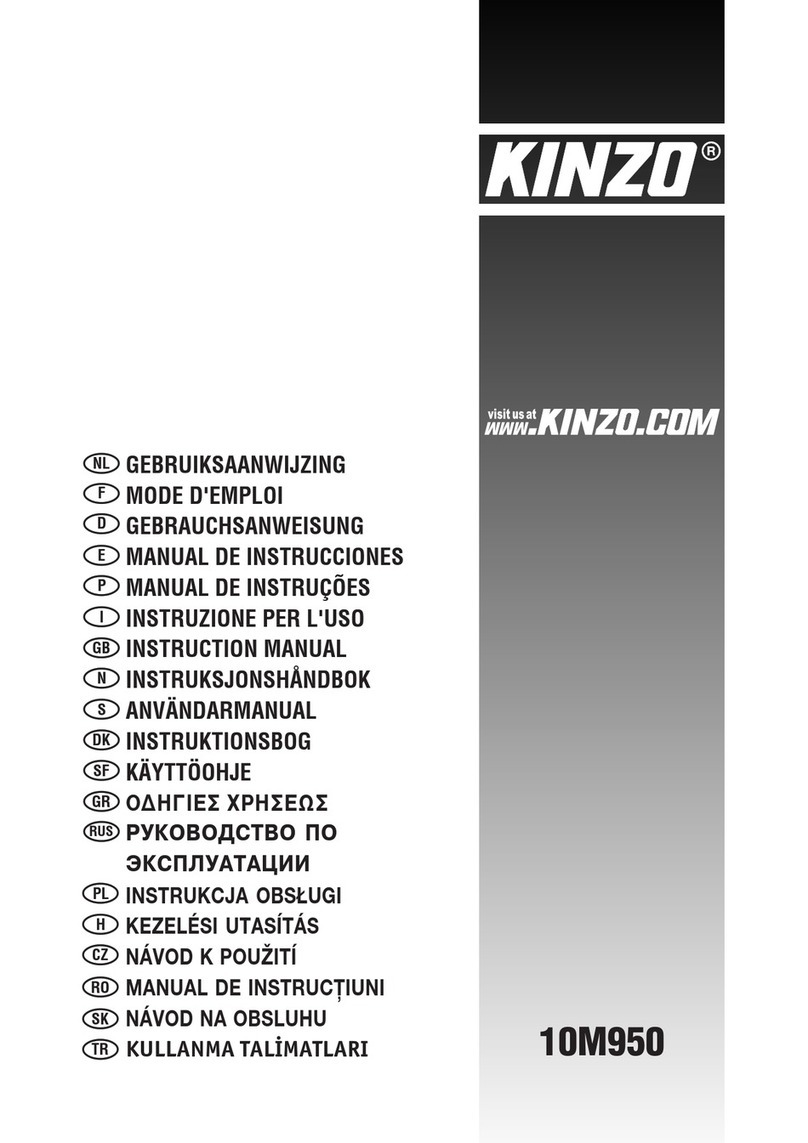 KINZO 10M950 Manuel utilisateur