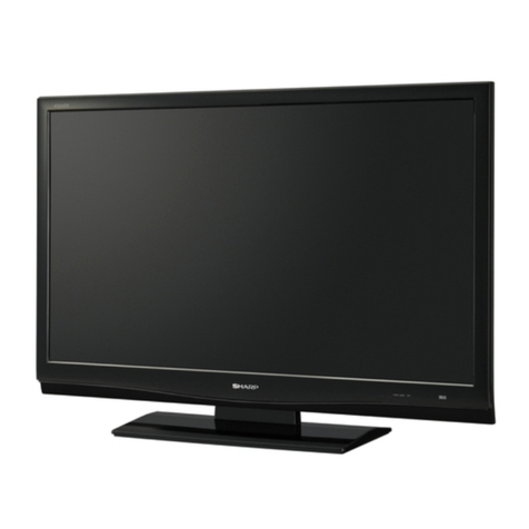 Sharp AQUOS LC-42D85X Manuel utilisateur