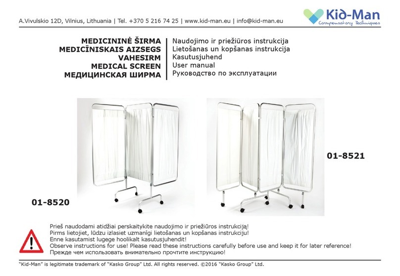 Kid-Man 01-8521 Manuel utilisateur