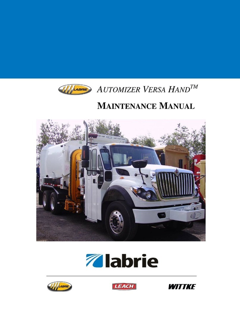 Labrie Automizer Versa Hand Manuel utilisateur