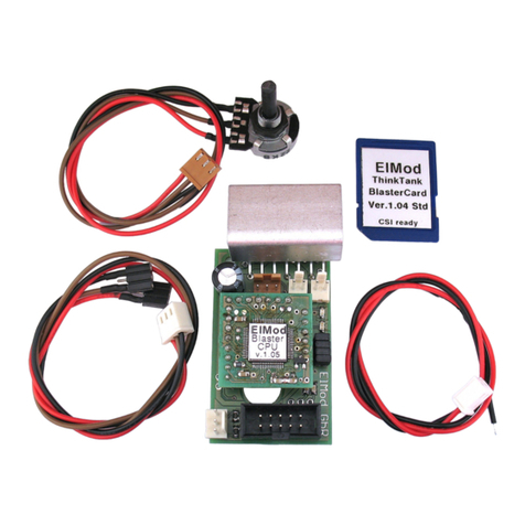 ElMod ThinkTank Blaster III Instructions d'installation