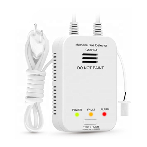 Siterwell GS869 Manuel utilisateur