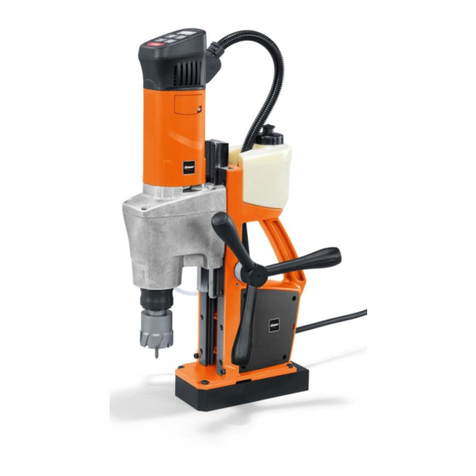 Fein KBM 50 Q Guide de configuration Fein KBM 50 Q Guide de configuration