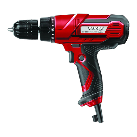 Raider RDP-CDD06 Manuel utilisateur