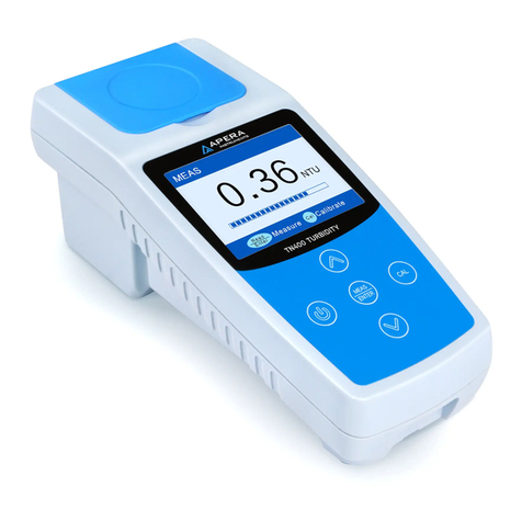 Apera Instruments TN400 Manuel utilisateur Apera Instruments TN400 Manuel utilisateur