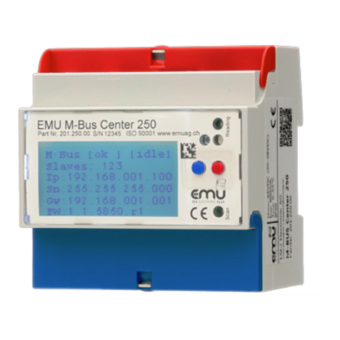 EMU ALLROUNDER Manuel utilisateur EMU ALLROUNDER Manuel utilisateur