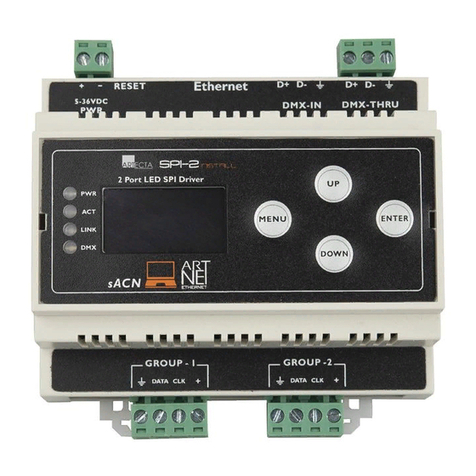 Show Tec LED SPI-2 Manuel utilisateur