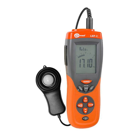 Sonel LXP-2 Manuel utilisateur