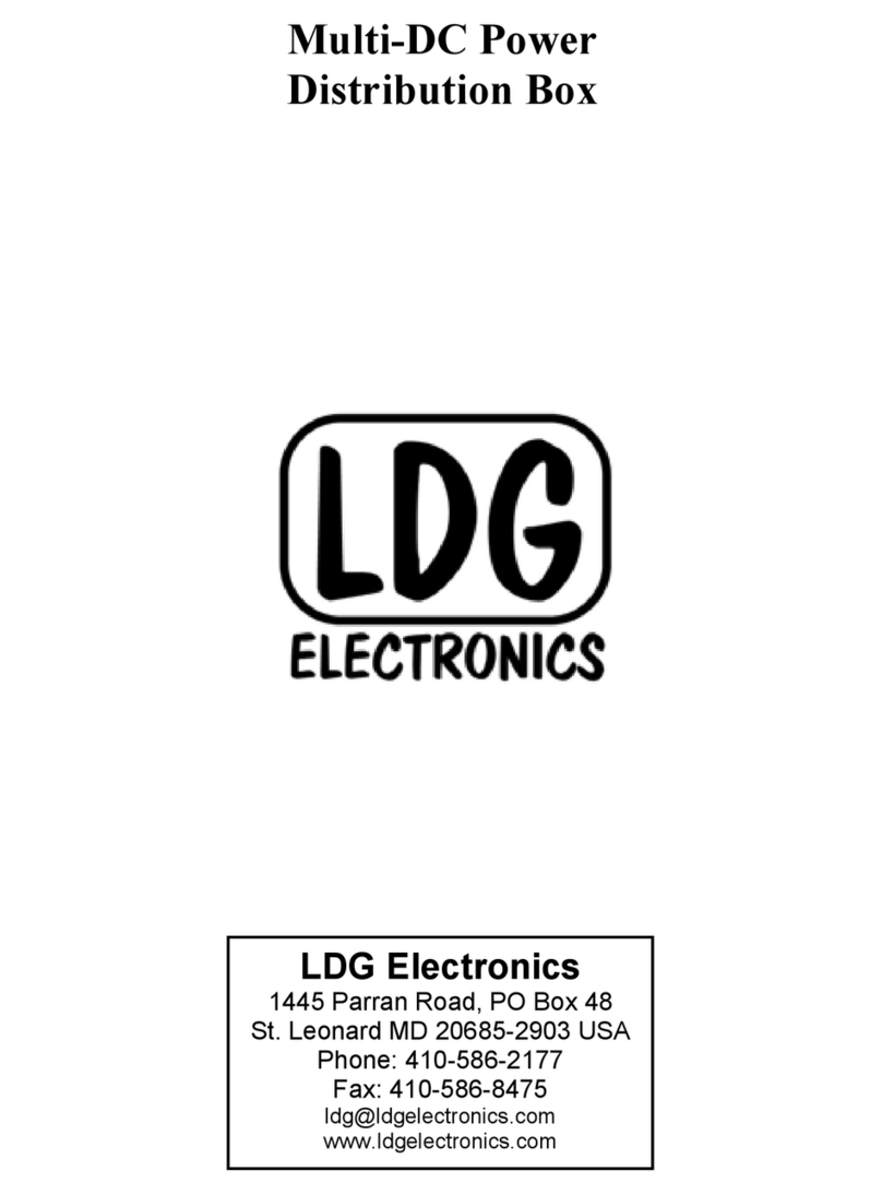 LDG Multi-DC Manuel utilisateur