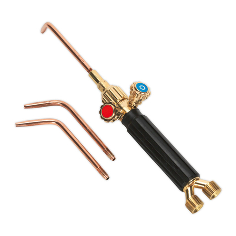 Sealey SGA2 Manuel utilisateur