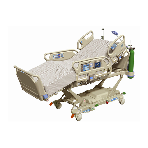 Hillrom Progressa Bed Manuel utilisateur