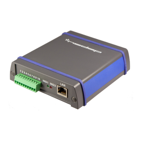 Nedap WIM Manuel utilisateur