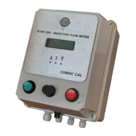 COMAC CAL FLOW 38 BATCH Manuel d'utilisation et d'entretien COMAC CAL FLOW 38 BATCH Manuel d'utilisation et d'entretien