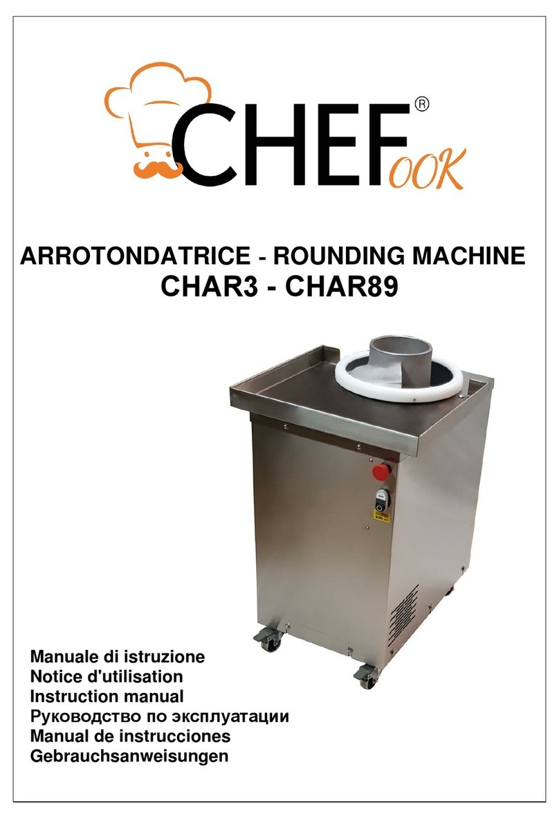 CHEFOOK CHAR3 Manuel utilisateur