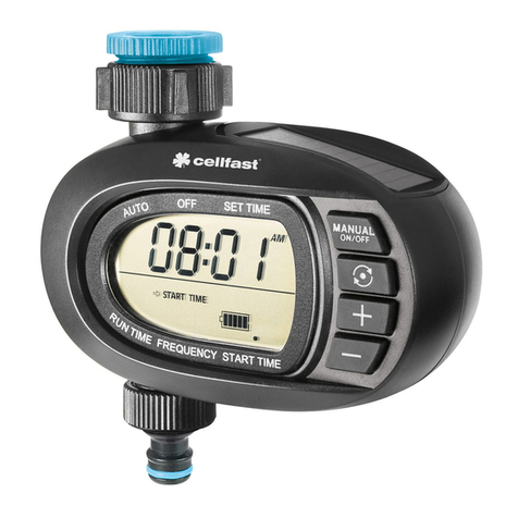 Cellfast ergo 52-590 Manuel utilisateur