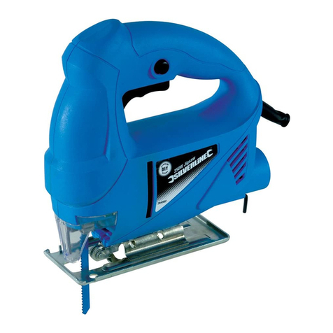 Silverline 264562 Manuel utilisateur