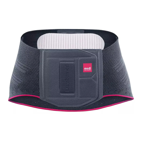 medi Lumbamed basic Manuel utilisateur
