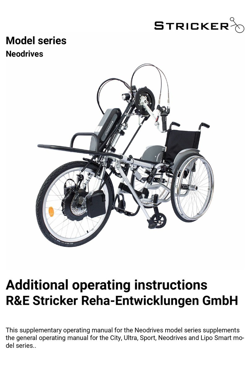 Stricker Neodrives Mode d'emploi