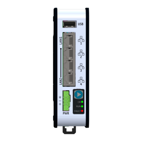 Emerson PACSystems RSTi-EP Manuel utilisateur