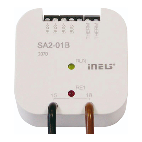 iNels SA2-01B Manuel simple