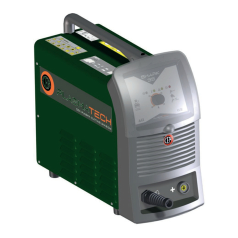 PLASMATECH SHARK 35 Manuel utilisateur