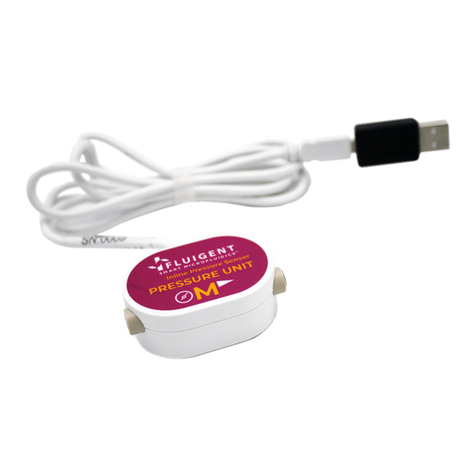 Fluigent PRESSURE UNIT Manuel utilisateur