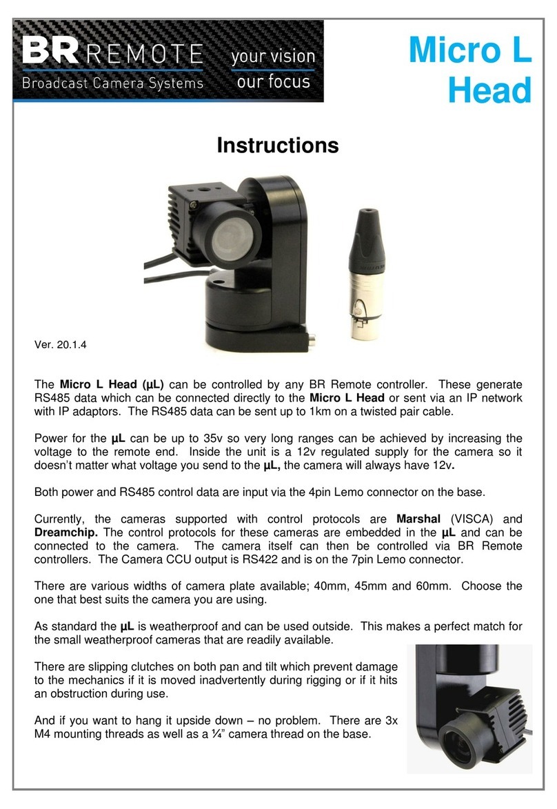 BR Remote Micro L Head Manuel utilisateur