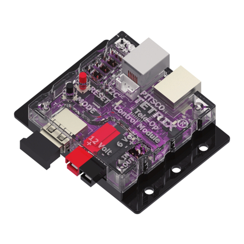 TETRIX Tele-Op Manuel utilisateur