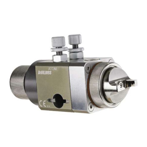 DeVilbiss Viper Manuel utilisateur