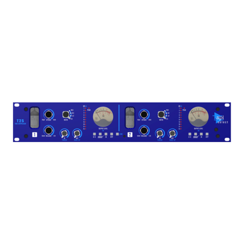 API Select T25 Manuel utilisateur