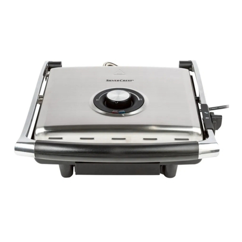 Silvercrest SPM 2000 D2 Manuel utilisateur