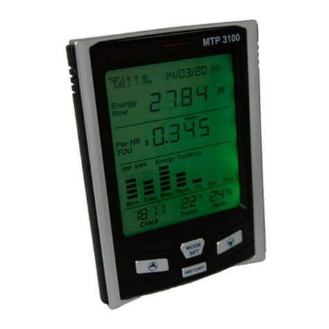MTP MTP 3100 Manuel utilisateur MTP MTP 3100 Manuel utilisateur