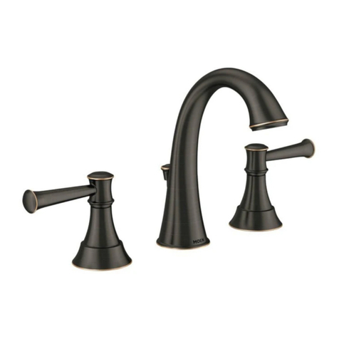 Moen 84778 Manuel utilisateur