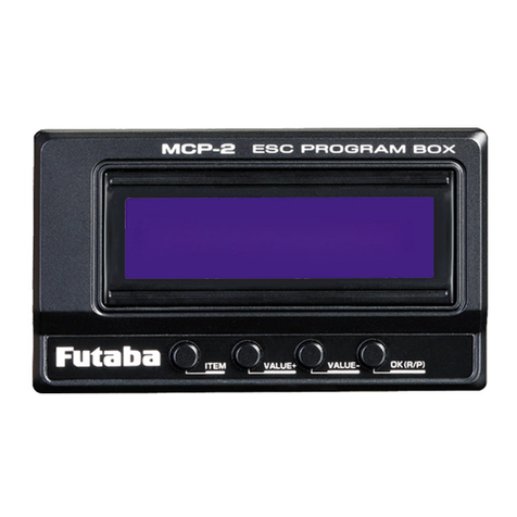 FUTABA MCP-2 Manuel utilisateur