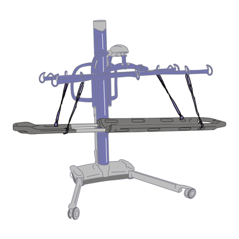 Arjo Dual-Loop Attachment Straps Manuel utilisateur